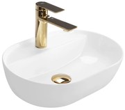 REA Aura 42 Opzetwastafel