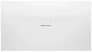 Villeroy & Boch Squaro Infinity kunststof douchebak quaryl rechthoekig 180x100x4cm mat wit udq1810sqi2v-rw