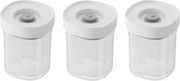 ZWILLING Fresh&amp;Save CUBE CUBE-set, XS / 3-delig, transparant-wit - Fresh&amp;Save CUBE - ZWILLING