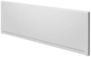 Riho voorpaneel voor ligbad 140cm wit glans