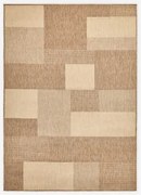 Rechthoekig Buitenkleed Van Polypropyleen Bridget Natuurlijke Kleuren & 230x160 Cm - Sklum