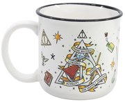 Koffie mok Harry Potter - Magic Symbols