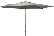 4-Seasons stokparasol Azzurro 300 cm - Charcoal