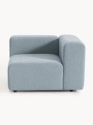 Bouclé hoekmodule Lena