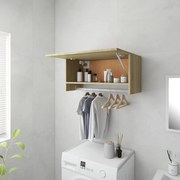 vidaXL Kledingkast 70x32,5x35 cm spaanplaat sonoma eikenkleurig