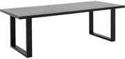Goossens Eettafel Blade, Boomstamblad 240 x 100 cm 5 cm dik