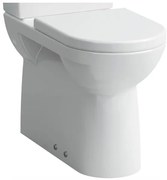 Laufen Pro closet voor duoblok 70x36x48cm diepspoel verhoogd afvoer PK. vario (70-305) keramiek wit h8249550000001