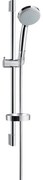 Hansgrohe Unica C glijstangset met handdouche Croma 100 Vario 65cm 9.4l min chroom 27776000