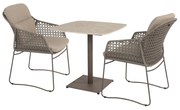 Vermont Moretti bistro dining tuinset 3 delig keramiek terre 4 Seasons Outdoor