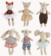 Knuffels Friends, 6-delig