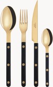 Bestekset Bistrot van edelstaal, in verschillende formaten
