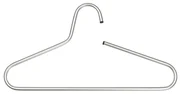 Spinder Design Victorie Kledinghanger Van RVS Zilver Set Van 5 St.