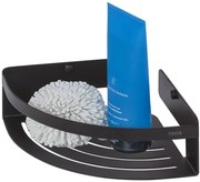 Tiger Caddy doucherek hoekmontage 18,4x18,4x7cm zwart