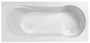 Wisa Fontana Bad Rechthoek 170x70cm Wit 5050400185