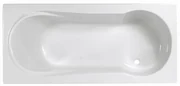 Wisa Fontana Bad Rechthoek 170x70cm Wit 5050400185
