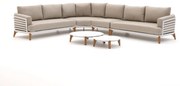 Bellagio Esenta hoek loungeset 6-delig links