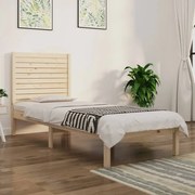 vidaXL Bedframe massief hout 75x190 cm 2FT6 Small Single