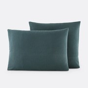 Kussensloop in gewassen katoen, gewafelde stof, Tifly