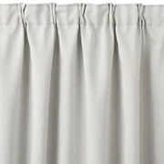 Verduisterend radiator gordijn met fronsjes, Voda