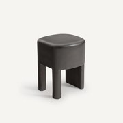 Beschilderd mangohouten bijzettafeltje, Oreus