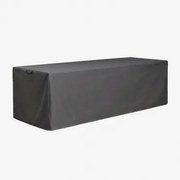 Otley Tuinbankhoes Grijs – Antraciet & 330 X 110 Cm - Sklum