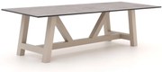 Tuin eettafel Bellagio  | Rechthoekig  | Tuintafel Dekton | 260x100cm | 6 personen | Kees Smit Tuinmeubelen