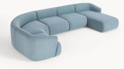 Modulaire bouclé bankstel Sofia