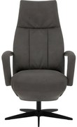 Goossens Excellent Relaxstoel Loreto, Relaxfauteuil 3 motorig met accu (maat m)