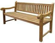 Elephant tuinbank 180x61xH91 cm teak