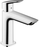 Hansgrohe Logis wastafelkraan 121 coolstart zonder plug chroom 71255000