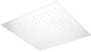 Bellezza Bagno Clip On inbouw hoofddouche 34x34cm mat wit