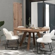 DTP Home Classic Tradition Ronde Tafel Teak - 140 X 140cm.