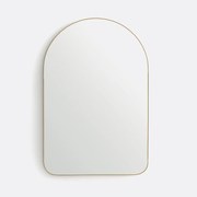 Spiegel in messing 60x90 cm, Uyova