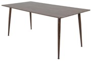 Jörn Eettafel - Vidar - 180x90 cm - Walnoot - Jörn