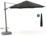 Shadowline Austin zweefparasol ø 350cm