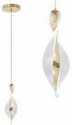Hanglamp LED G120-CP GOLD