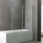 Eastbrook Voltente badwand 147x155cm chroom