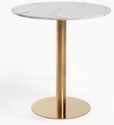 Tafel Firro Rond 70cm Goud
