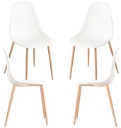 Pak 4 Mykle Stoelen