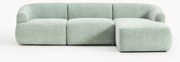 Modulaire hoekbank Sofia (3-zits)