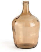 Vaas dame-jeanne in glas H31 cm, Izolia