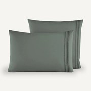 Kussensloop in perkalkatoen, Florentina