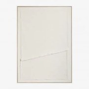 Decoratief Schilderij Met Textuur In Ovilea Linnen 50 X 70 Cm & B - Sklum