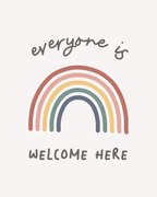 Ilustratie Everyone Is Welcome Here, Beth Cai