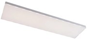 Modern LED paneel wit 100 cm incl. LED dim to warm - Ayda Modern Binnenverlichting Lamp