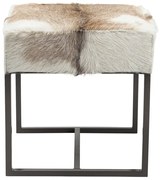 Kare Design Country Life Vierkante Hocker Geit Country Life