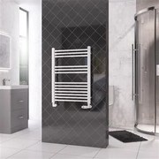 Eastbrook Rion handdoekradiator 60x80cm 478W wit glans