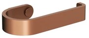 Crosswater Velo Toiletrolhouder - 16.5x9x3cm - geborsteld brons VE029BZ