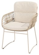 4 Seasons Outdoor Murcia tuinstoel  latte SALE  Tuinstoel    beige weerbestendig