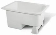Wiesbaden Marinella zitbad 103x65x52 wit